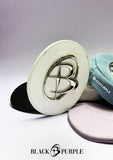 Accent card holder key ring