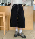 Yabr Stitch Carpenter Cotton Bermuda Pants