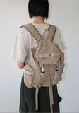 BUCKLE STRAP BACKPACK