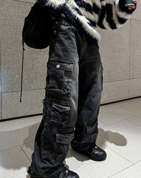 【COSYHARU】Pigment Multi Cargo Denim Pants 0001_f0c9378d-d0ac-4eb1-94e7-