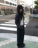 Fabi Two-Way Knit Hood Zip-Up Cardigan