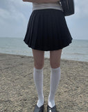 Capo Pleated Mini Skirt
