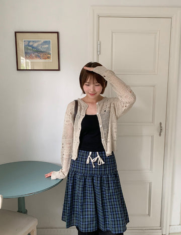 Yukels Summer Basic Cap Sleeveless