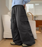 Douha Strap Banding Cargo Pants