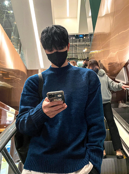 【COSYHARU】Oslo warmer knitwear COSYHARU (コシハル) -オスロウォーマーニット / Oslo warmer