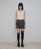Faye Frill Mini Skirt