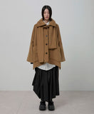 Wool Muffler Coat