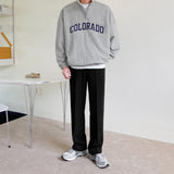 Akon Half Zip-Up Pile Sweatshirt