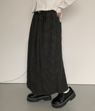 Doito Banding Dot Long Skirt