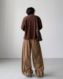 Aid Pintuck Balloon Pants