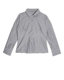 MIA STRIPE CROP SHIRT