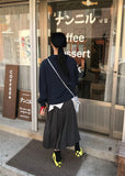 SHIRRING STRAP BLOUSE