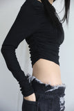 Adult cover shirring tee