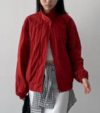 Ander High Neck Blouson Jumper