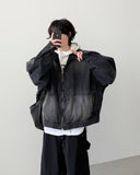 Aging Trucker Denim Jacket