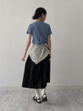 Alo Cotton Flare Skirt