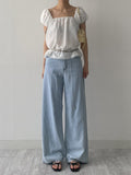 716 High Waist Wide Denim