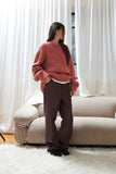 acrylic brush knit