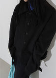 RERI S-CHECK BELT COAT