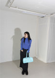 RERI S-CHECK BELT COAT