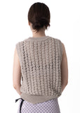 PREP KNIT VEST