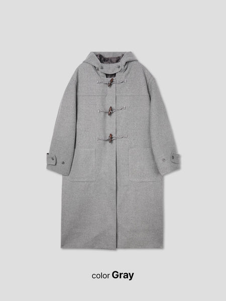 【COSYHARU】Oversize Duffel Coat COSYHARU (コシハル) - オーバーサイズダッフルコート