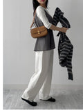 316 Rivet Balloon Wide Pants