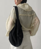 Nylon Naize Big Shoulder Bag