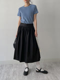 Alo Cotton Flare Skirt