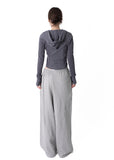 2BUTTON LOW HOOD