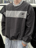 Active warm-up color matching sweatshirt