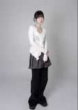 ROPE FRILL TOP