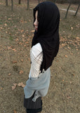 SHIRRING POLA TOP