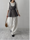 316 Rivet Balloon Wide Pants