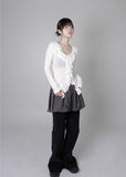 ROPE FRILL TOP