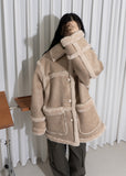 REVERSIBLE MID COAT