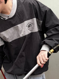 Active warm-up color matching sweatshirt