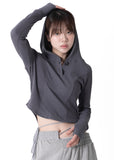 2BUTTON LOW HOOD
