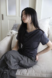 Aendeun string cargo pants