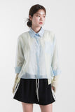 MISTY SHEER SHIRT