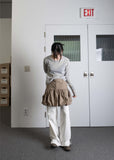SEE-THROUGH HALF LONG SLEEVE