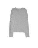 EDGE BUTTON HENLEY TEE