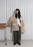 REVERSIBLE MID COAT