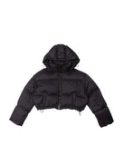 DUCK-DOWN HOOD PADDING