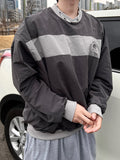 Active warm-up color matching sweatshirt