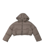 DUCK-DOWN HOOD PADDING