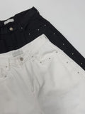 316 Rivet Balloon Wide Pants