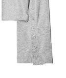 EDGE BUTTON HENLEY TEE