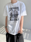 Aligan Pigment Half T-Shirt