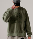 AM Not Pigment Sweatshirt